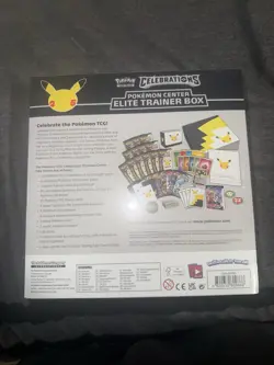 Pokemon TCG: Celebrations Pokemon Center Elite Trainer Box 820650809866 - Image 2