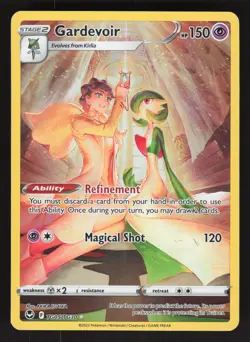 Gardevoir TG05/TG30 Pokemon TCG Silver Tempest Trainer Gallery VLP - Image 1