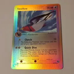Pokemon TCG Swellow Reverse Holo Uncommon 45/97 EX Ruby & Sapphire 2003 - Image 1