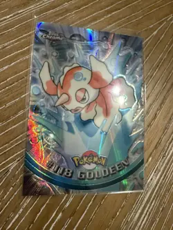 2000 Pokemon Topps Chrome Goldeen SPECTRA! - Image 1
