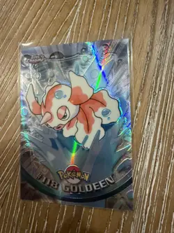 2000 Pokemon Topps Chrome Goldeen SPECTRA! - Image 2