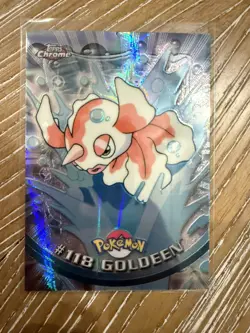 2000 Pokemon Topps Chrome Goldeen SPECTRA! - Image 3