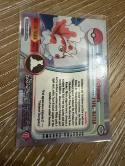 2000 Pokemon Topps Chrome Goldeen SPECTRA! - Image 5