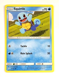 Squirtle - 23/181 - Common - Team Up - Near Mint - Pokemon Card_30 - Image 1