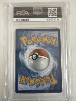 2023 POKEMON MEW EN NIDOKING #174 ILLUSTRATION RARE PSA 10 - Image 2