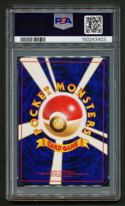 Sabrina's Gengar No. 094 Holo Rare Banned Art Pokemon 1999 Gym 2 PSA 3 VG Jap - Image 2