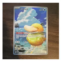 Psyduck 226/217 Illustration Rare Scarlet & Violet Full Art Holo English 2023 - Image 1