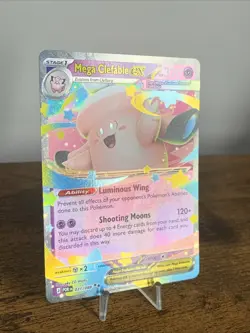Pokemon TCG Perfect Order - Mega Clefable ex 031/088 Double Rare Holo - Image 2