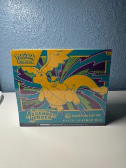 Pokemon Ascended Heroes - Pokemon Center Elite Trainer Box ETB Sealed - Image 1