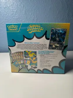 Pokemon Ascended Heroes - Pokemon Center Elite Trainer Box ETB Sealed - Image 2