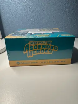 Pokemon Ascended Heroes - Pokemon Center Elite Trainer Box ETB Sealed - Image 5