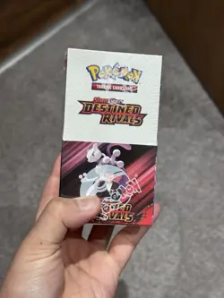 Pokemon TCG Destined Rivals Half Booster Box 18 Packs Factory Sealed New - Image 2