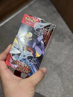 Pokemon TCG Destined Rivals Half Booster Box 18 Packs Factory Sealed New - Image 3
