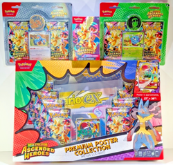 Pokemon TCG Ascended Heroes Booster Bundle, Blister, First Partners Series 1 Box - Image 1