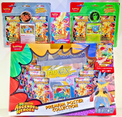 Pokemon TCG Ascended Heroes Booster Bundle, Blister, First Partners Series 1 Box - Image 2