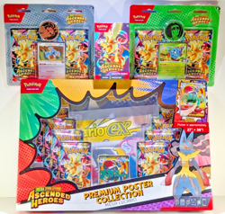 Pokemon TCG Ascended Heroes Booster Bundle, Blister, First Partners Series 1 Box - Image 3