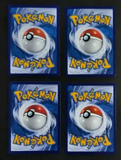 Pikachu Charmander Snorlax Ditto S Pokemon TCG Chinese Holo Lot 4 NE40 - Image 2