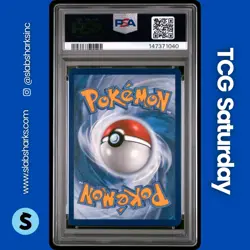 2025 POKEMON PHANTASMAL FLAME #126/094 ROTOM EX SPECIAL ILLUSTRATION RARE PSA 10 - Image 2