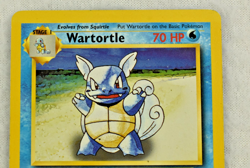 Pokemon TCG Wartortle Base Set 042/102 Regular Uncommon Vintage 1999 - Image 2