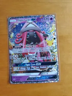 Pokemon TCG Celebrations: Classic Collection Holo Ultra Rare Tapu Lele GX 60/145 - Image 1