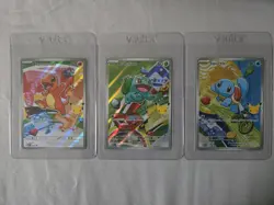 Pokemon TCG - First Partner Promo Lot (Gen 1) - Charmander, Squirtle, Bulbasaur - Image 1
