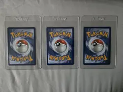 Pokemon TCG - First Partner Promo Lot (Gen 1) - Charmander, Squirtle, Bulbasaur - Image 2