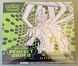 Pokemon TCG Pokemon Center EXCLUSIVE Perfect Order ETB NEW/SEALED SEE PICS! - Image 1