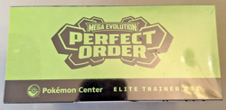 Pokemon TCG Pokemon Center EXCLUSIVE Perfect Order ETB NEW/SEALED SEE PICS! - Image 3