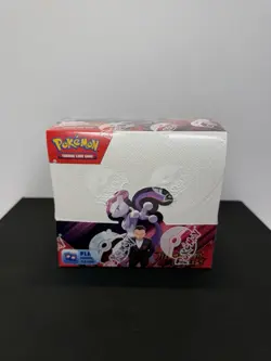 Pokemon TCG Scarlet & Violet Destined Rivals Booster Box Sealed - Image 1