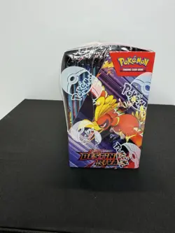 Pokemon TCG Scarlet & Violet Destined Rivals Booster Box Sealed - Image 2