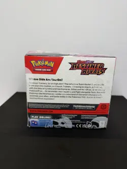 Pokemon TCG Scarlet & Violet Destined Rivals Booster Box Sealed - Image 4