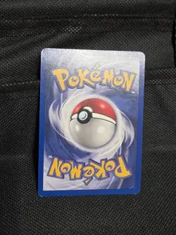 Pokemon Zapdos 20/130 Fossil Holo Rare 2000 HP90 Basic English Sugimori - Image 5