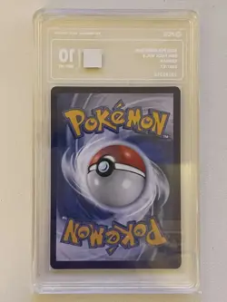 2025 Pokemon TCG S-Chinese Gem Pack Vol.3 CBB3C 03 07/07 Gengar Holo PCG 10 XH39 - Image 2