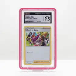Pokemon Friends in Galar Non-Holo #140/172 Brilliant Stars 2022 - CGC 9.5 Mint+ - Image 1