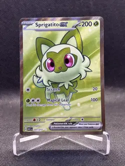 SPRIGATITO EX 251/217 Pokemon ME: Ascended Heroes Ultra Rare 2026 NM - Image 4