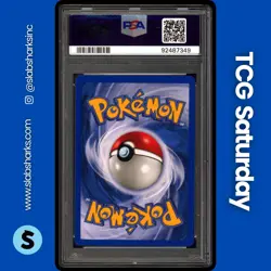 1999 POKEMON WIZARDS BLACK STAR PROMO P.C. NEW YORK #40 POKEMON CENTER PSA 10 - Image 2