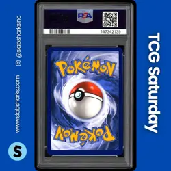 2025 POKEMON WHITE FLARE #172/086 VICTINI BLACK WHITE RARE PSA 10 - Image 2