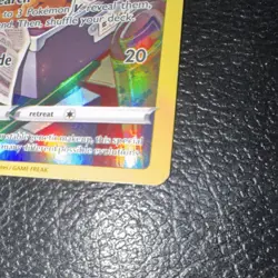 Pokemon Eevee TG11/TG30 Brilliant Stars Trainer Gallery Ultra Rare Full Art Holo - Image 2