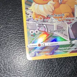 Pokemon Eevee TG11/TG30 Brilliant Stars Trainer Gallery Ultra Rare Full Art Holo - Image 3