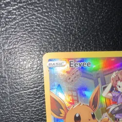 Pokemon Eevee TG11/TG30 Brilliant Stars Trainer Gallery Ultra Rare Full Art Holo - Image 4
