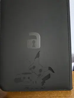 Pokemon Black Vault X Mimikyu Gengar Tag Team Binder (Made To Order) - Image 2