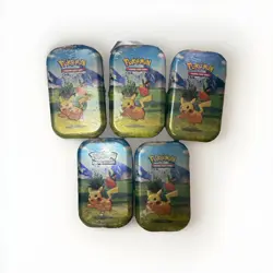 Ascended Heroes Mini Tins Lot of 5 - Pokemon TCG SEALED Pikachu - Image 1