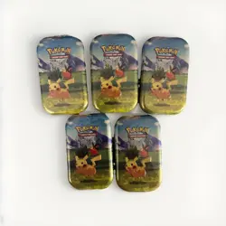 Ascended Heroes Mini Tins Lot of 5 - Pokemon TCG SEALED Pikachu - Image 3