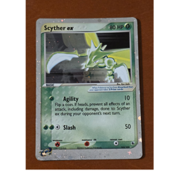 Pokemon Scyther ex 102/109 EX Ruby & Sapphire Ultra Rare Holo - Image 1