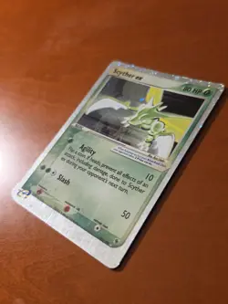 Pokemon Scyther ex 102/109 EX Ruby & Sapphire Ultra Rare Holo - Image 2