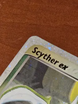 Pokemon Scyther ex 102/109 EX Ruby & Sapphire Ultra Rare Holo - Image 3