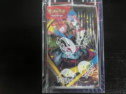 Pokemon Mega Evolutions Booster Box Enhanced New Sealed W Acrylic Case - Image 5