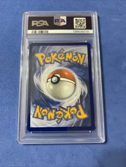 Pokemon 2023 Mew en Bulbasaur Illustration Rare #166 PSA 9 - Image 2