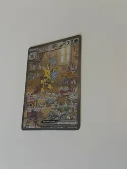 Pokemon Alakazam ex 201/165 SV 151 SIR Full Art Holo EN - Image 2