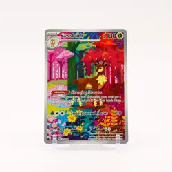 Sawsbuck - 166/162 Temporal Forces Illustration Rare Pokemon - NM/MINT - Image 1